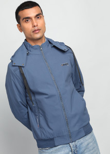 Fort Collins Full Sleeve Solid Men Jacket