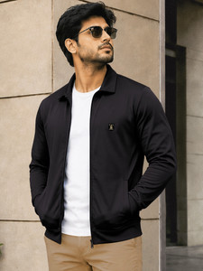 VeBNoR Full Sleeve Solid Men Jacket - Image 5