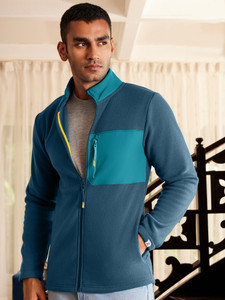 XYXX Full Sleeve Colorblock Men Jacket