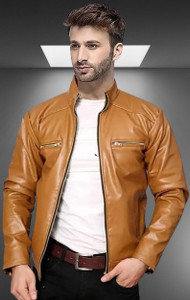 marvik Full Sleeve Solid Men Jacket