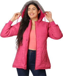 NUEVOSDAMAS Full Sleeve Solid Women Jacket