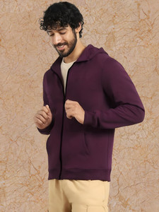 Parona Full Sleeve Solid Men Jacket