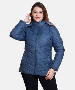 STUFFLIN Full Sleeve Solid Women Jacket