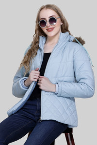 BARSTOW Full Sleeve Solid Women Jacket