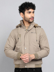 Breil By Fort Collins Full Sleeve Solid Men Jacket