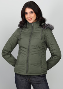 ब्रिल बाय फोर्ट कॉलिन्स महिलाओं के लिए सॉलिड फुल स्लीव जैकेट