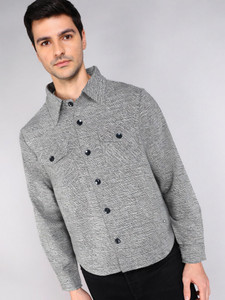 METRONAUT Full Sleeve Solid Men Jacket