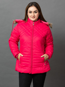ELVINO Full Sleeve Self Design Women Jacket