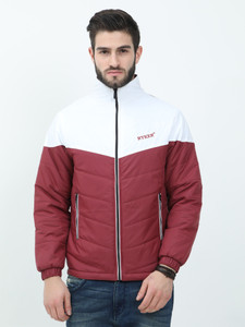 रायकर पुरुषों के लिए कलर ब्लॉक फुल स्लीव जैकेट