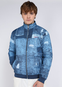 Pepe Jeans Full Sleeve Printed Men Jacket