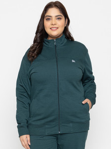YHA Full Sleeve Solid Women Jacket