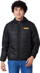 Spykar Full Sleeve Solid Men Jacket