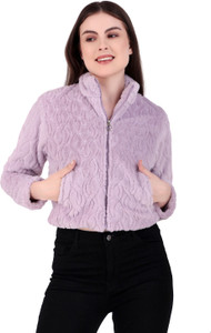 BRAZO Full Sleeve Solid Women Jacket
