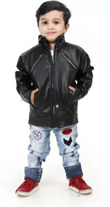 MENDOZA Full Sleeve Solid Boys Jacket