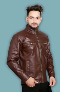 Rozebee Full Sleeve Solid Men Jacket