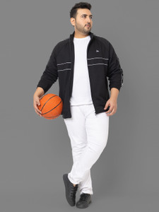 YHA Full Sleeve Self Design Men Jacket