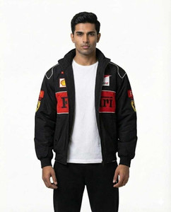 UrbanSkull Full Sleeve Solid Men Jacket