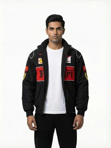 UrbanSkull Full Sleeve Solid Men Jacket