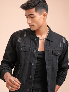 LOCOMOTIVE Full Sleeve Solid Men Jacket