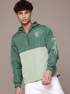 Roadster Full Sleeve Colorblock Men Jacket