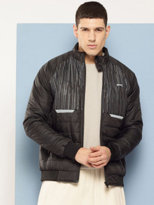 SLAZENGER Full Sleeve Solid Men Jacket