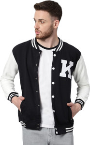 Stylisaa Full Sleeve Colorblock Men Jacket