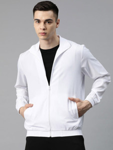 MAYKR Full Sleeve Solid Men Jacket