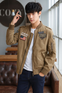 MOTREX Full Sleeve Applique Men Jacket