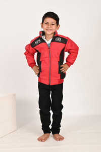 ashrafi garments Full Sleeve Self Design Baby Boys Jacket