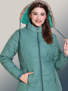 right decision Full Sleeve Solid Women Jacket