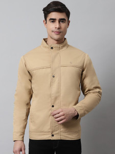 CANTABIL Full Sleeve Self Design Men Jacket