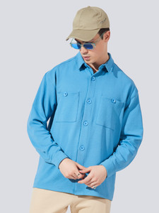 MANIAC Full Sleeve Solid Men Jacket
