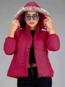 ELANHOOD Full Sleeve Solid Women Jacket