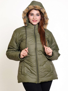 STUFFLIN Full Sleeve Solid Women Jacket