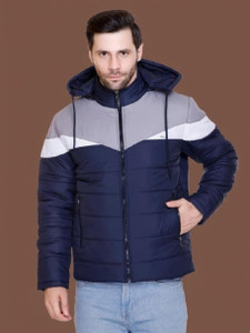 TL Fashion Full Sleeve Colorblock Men Jacket