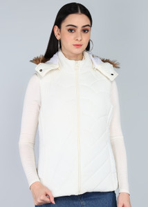 Fort Collins Sleeveless Solid Women Jacket