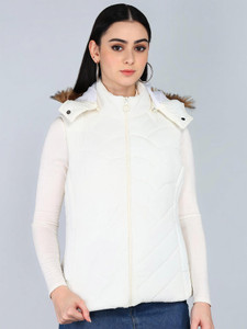 Fort Collins Sleeveless Solid Women Jacket