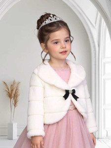 IBNATH FASHION Full Sleeve Self Design Girls Jacket