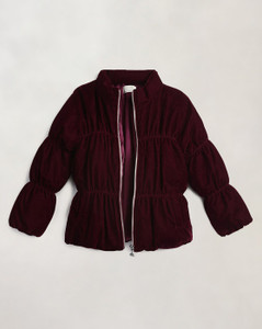 Cherry Crumble by Nitt Hyman Full Sleeve Solid Girls Jacket