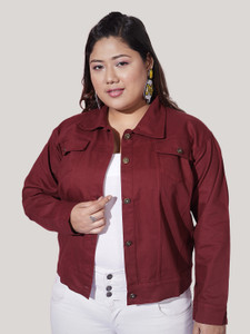 DIMPY GARMENTS Full Sleeve Solid Women Jacket