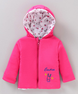 GME Full Sleeve Printed Baby Boys & Baby Girls Jacket
