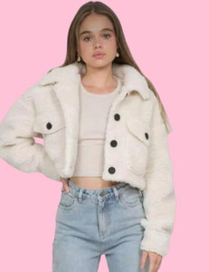 Emeros Full Sleeve Solid Women Jacket