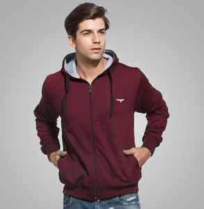 Reya Full Sleeve Solid Men Jacket