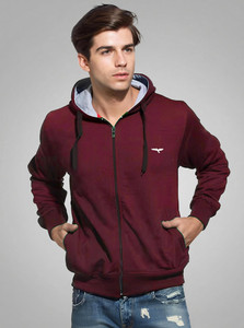 Reya Full Sleeve Solid Men Jacket