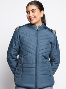 Scoller Full Sleeve Solid Women Jacket