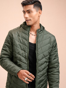 LOCOMOTIVE Full Sleeve Solid Men Jacket