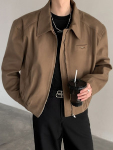 HERE&NOW Full Sleeve Solid Men Tailored Jacket - Image 6
