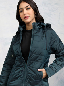 Tokyo Talkies Full Sleeve Solid Women Jacket