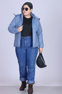 Prink Full Sleeve Solid Women Jacket