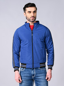 INTEGRITI Full Sleeve Solid Men Jacket
